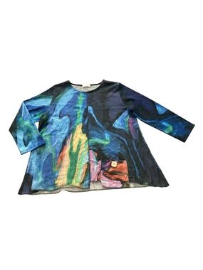 Jess & Jane Art to Wear Layla Top